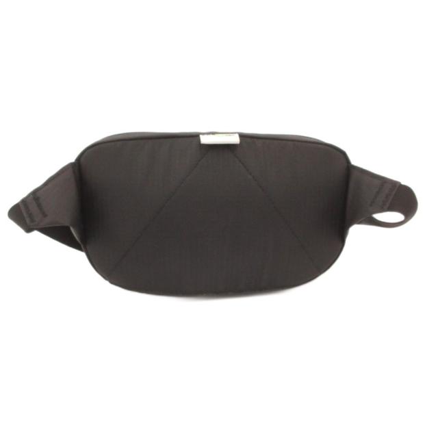 【中古】シュプリーム SUPREME 21SS waist bag ウエストバッグ コーデュラナイロン リップストップ ロゴ 黒_1