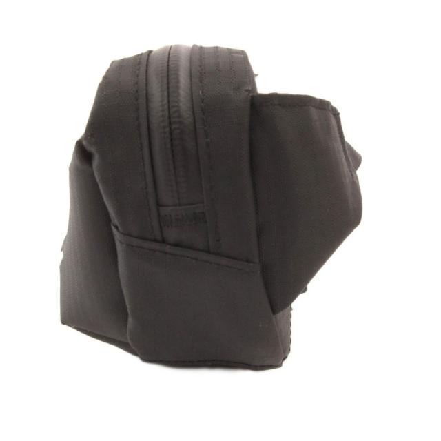【中古】シュプリーム SUPREME 21SS waist bag ウエストバッグ コーデュラナイロン リップストップ ロゴ 黒_2