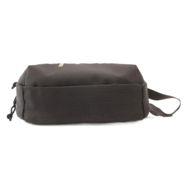 【中古】シュプリーム SUPREME 21SS waist bag ウエストバッグ コーデュラナイロン リップストップ ロゴ 黒_3