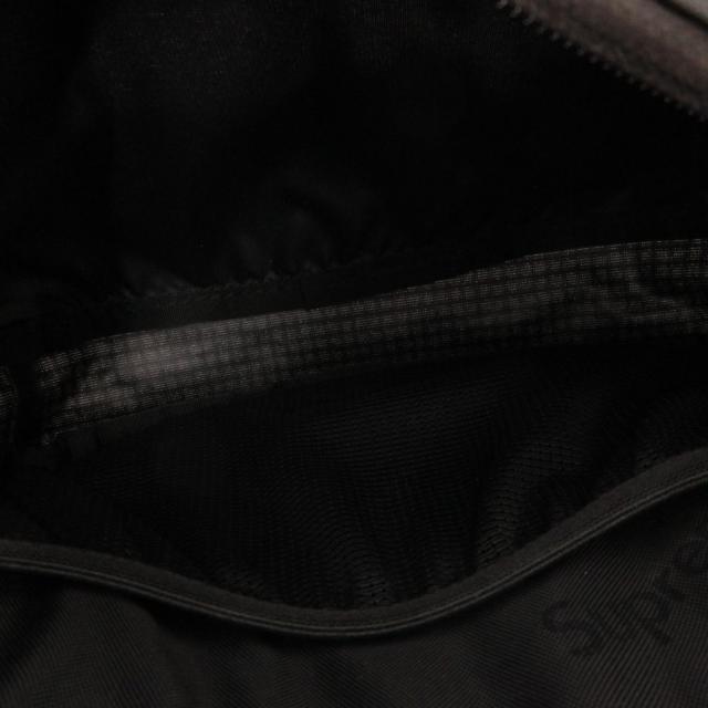 【中古】シュプリーム SUPREME 21SS waist bag ウエストバッグ コーデュラナイロン リップストップ ロゴ 黒_4