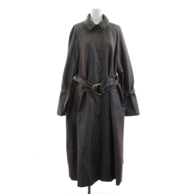 中古】メゾンスペシャル MAISON SPECIAL ベルスリーブカットオフコート