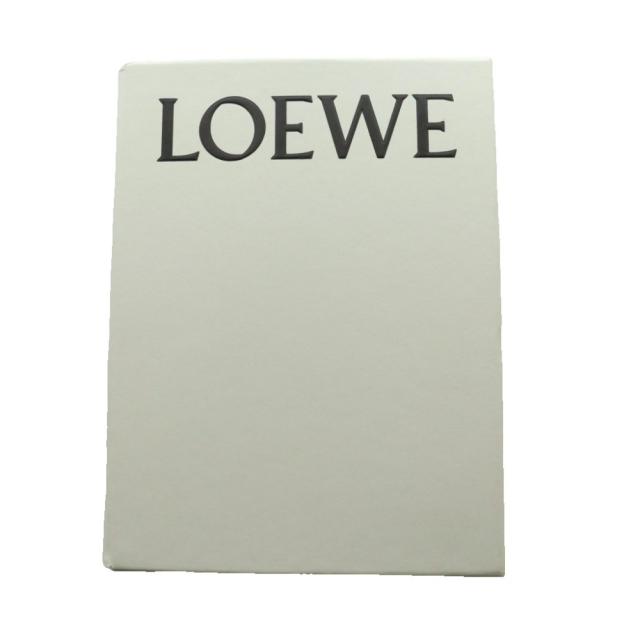 【中古】ロエベ LOEWE アナグラム 二つ折り財布 ピンク /SS ■OS ■OH レディース_8