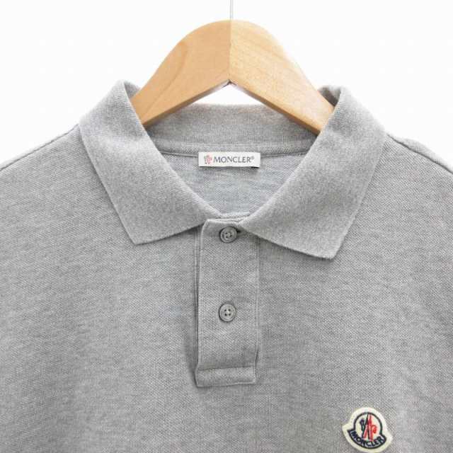 中古】モンクレール MONCLER 20SS ポロシャツ カットソー 半袖