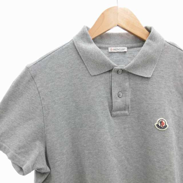 中古】モンクレール MONCLER 20SS ポロシャツ カットソー 半袖