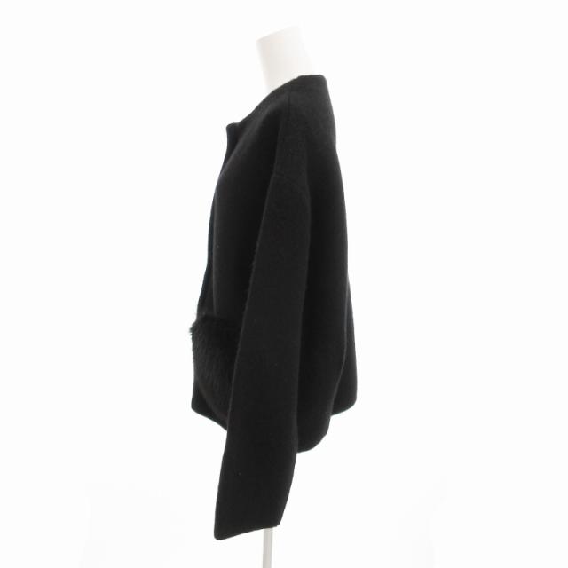 中古】アプワイザーリッシェ Apuweiser-riche ノーカラーコート