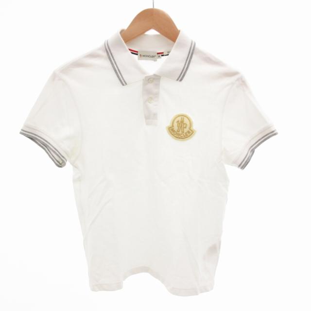 モンクレール ポロシャツビックワッペン