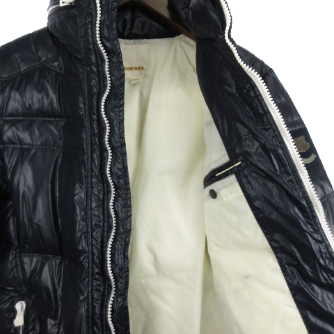 中古】未使用品 ディーゼル タグ付き WEROKS JACKET ダウン 中古】未使用品 ディーゼル タグ付き WEROKS JACKET ダウン