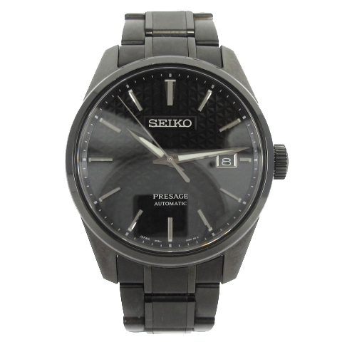 中古】セイコー SEIKO プレサージュ PRESAGE 腕時計 裏スケルトン 自動 