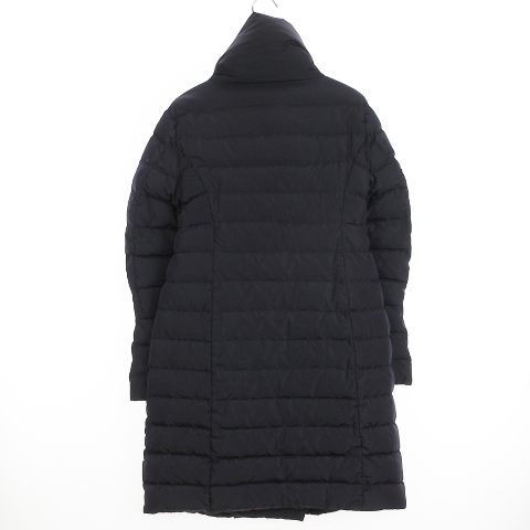 MONCLER : JOHANNA スタンドカラーダウンコート●0●黒 MONCLER 美品☆MONCLER モンクレール JOHANNA ジョアンナ ロゴ