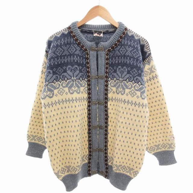 中古】DALE OF NORWAY ヴィンテージ カーディガン ニット