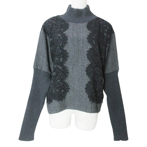 平和屋着物○上質な色無地 青朽葉色 ロング丈 正絹 逸品 BAAU4754gt