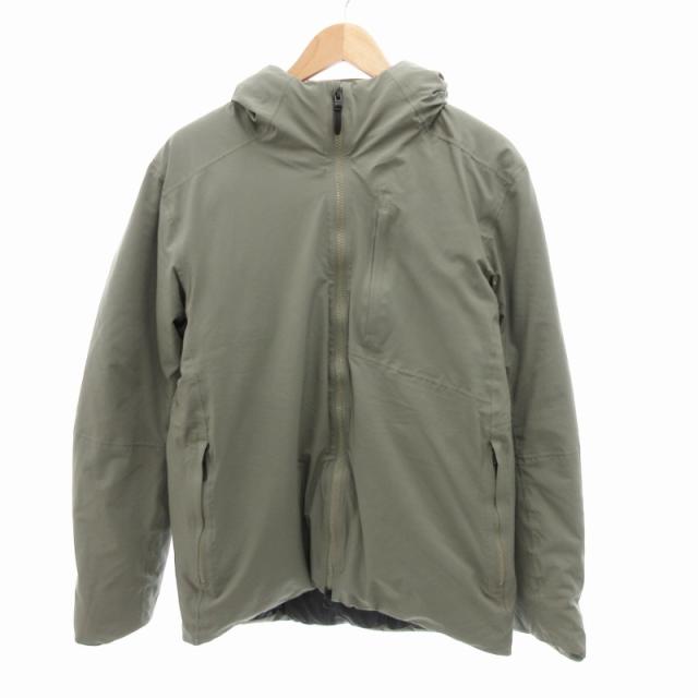 lululemon ルルレモンダウンジャケット グリーンサイズS