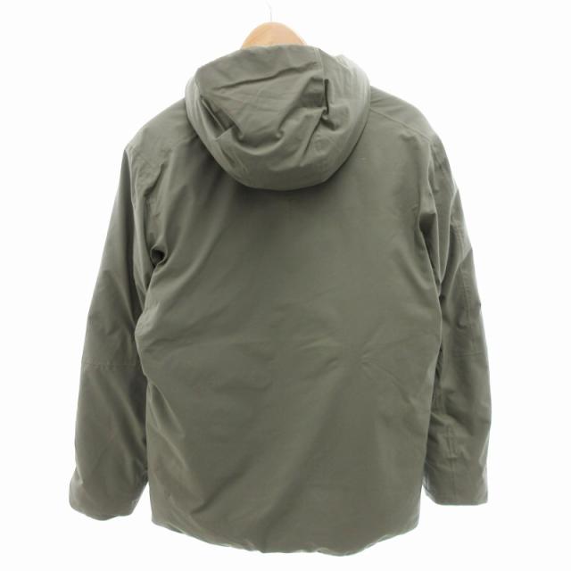 lululemon ルルレモンダウンジャケット グリーンサイズS