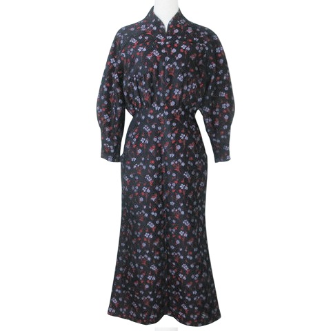 平和屋着物□極上 夏物 本場大島紬 夏大島 草花間道 逸品 DZAB0126kh5