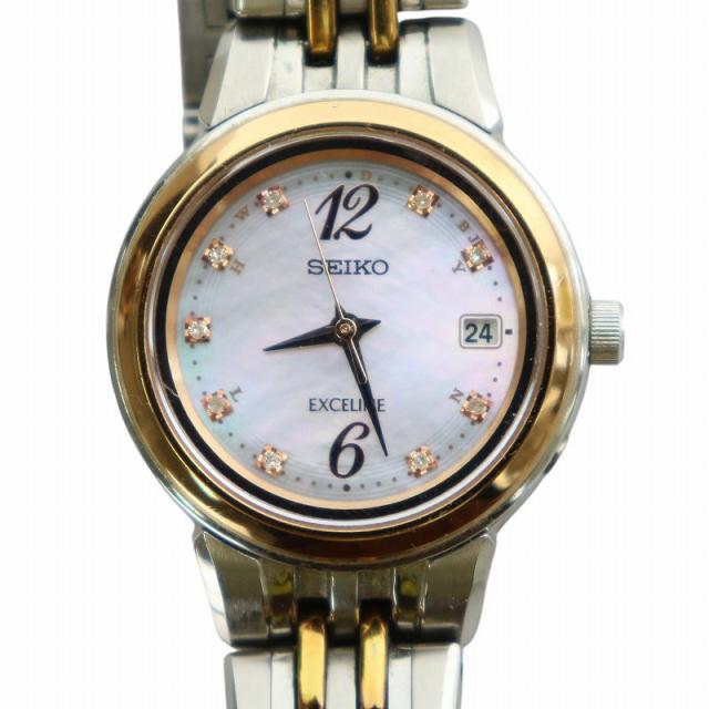 腕時計その他 Ferragamo Vega Holiday Capsule Diamond Watch FERRAGAMO】Vega Holiday Capsule Diamond Watch ブルー文字盤