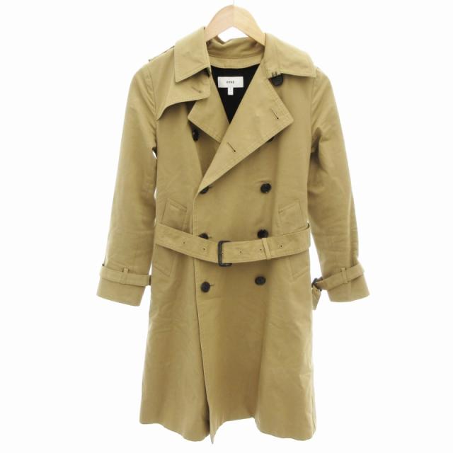 ハイク トレンチコート タイトフィット ウールライナー付き 2way 中古