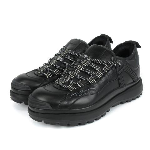 ◆GIORGIO ARMANI アルマーニ　黒ラベルシューズ③ 7・1/2サイズ◆