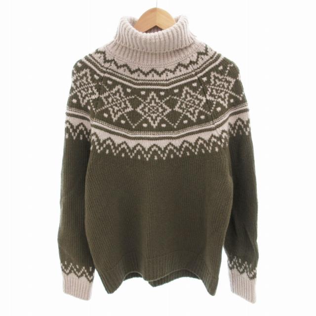 古着 90s Canada製 TUNDRA ベロア ストライプ アート アクリル