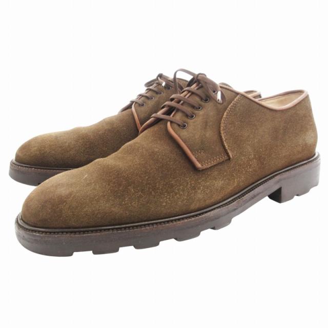 【中古】サルヴァトーレフェラガモ Salvatore Ferragamo ドレスシューズ ビジネス 革靴 プレーントゥ 7