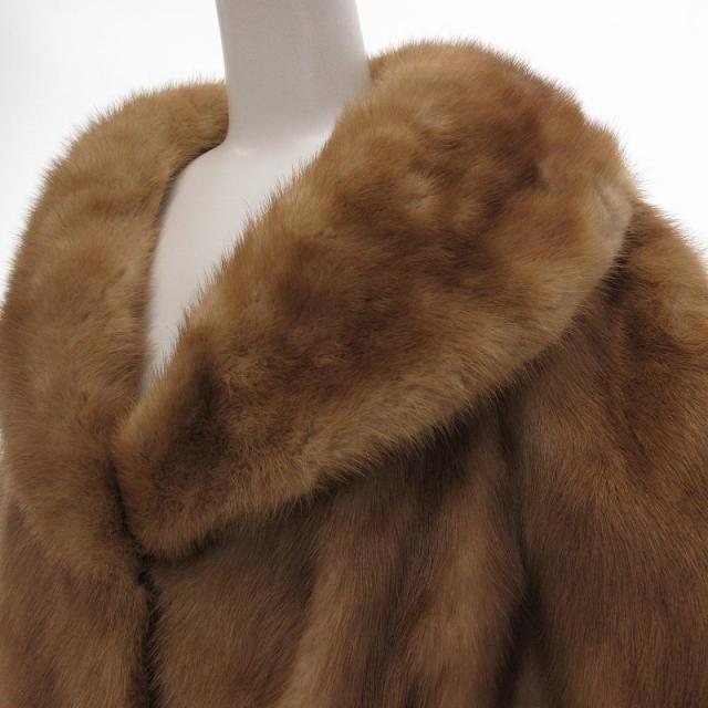 中古】パルティーナ Partina ファーコート アウター 毛皮 ミンク