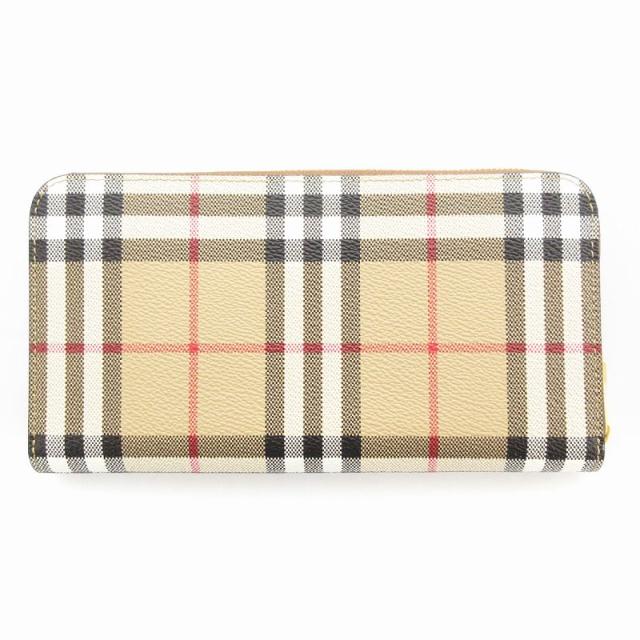 バーバリー BURBERRY 長財布 ノバチェック ベージュ バーバリー 長財布