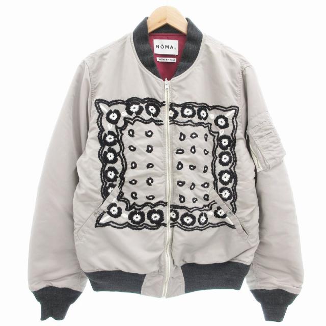 ガブリエレパジーニ サイズ:46 EG80054 リーフ柄テーラードジャケット