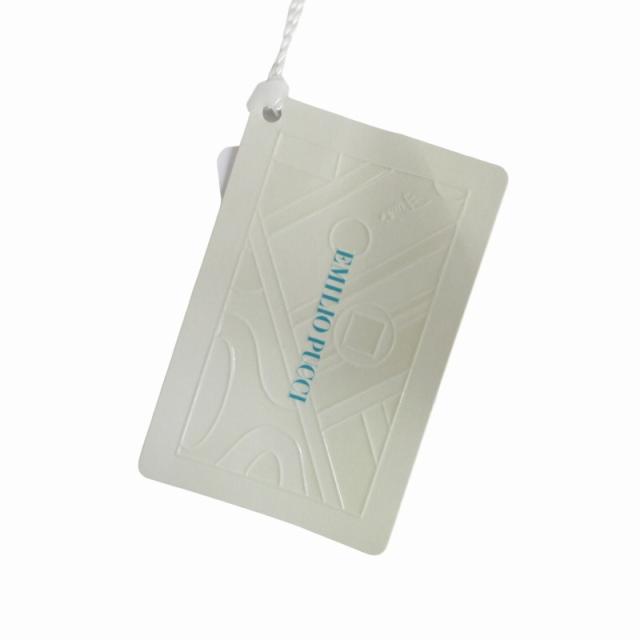 中古】未使用品 エミリオプッチ EMILIO PUCCI タグ付き スカーフ 