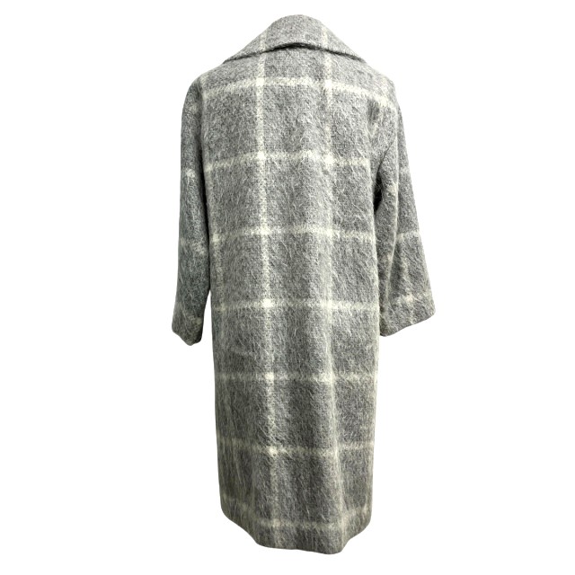 中古】23区 オンワード樫山 MANTECO 21AW 美品 ロングコート 中古】23区 オンワード樫山 MANTECO 21AW 美品 ロングコート