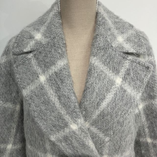 中古】23区 オンワード樫山 MANTECO 21AW 美品 ロングコート 中古】23区 オンワード樫山 MANTECO 21AW 美品 ロングコート