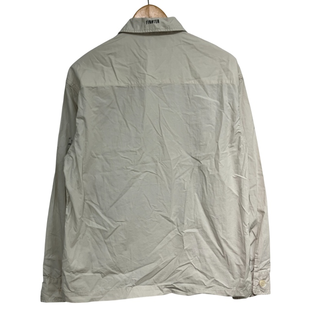 中古】アヴィレックス AVIREX UTILITY SHIRT TOMCATTER シャツ 長袖