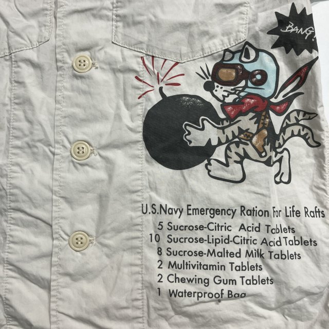 中古】アヴィレックス AVIREX UTILITY SHIRT TOMCATTER シャツ 長袖