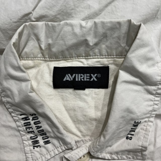 中古】アヴィレックス AVIREX UTILITY SHIRT TOMCATTER シャツ 長袖