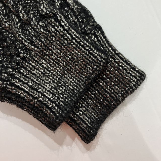 希少】15aw Saint Laurent Paris ボーダータートルニット 15AW SAINT