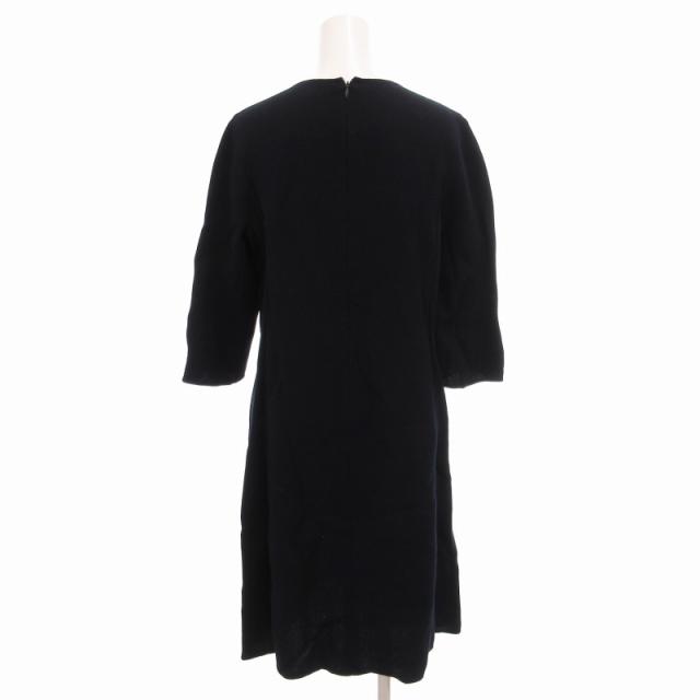 中古】レリアン Leilian STEFANONI 美品 ワンピース 七分袖