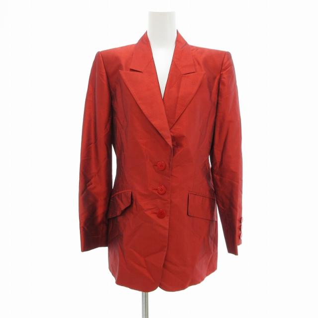YSL  イヴサンローラン　ニット　ラメ　スカートスーツ　セットアップ m97400772688_1.jpg?1678969869