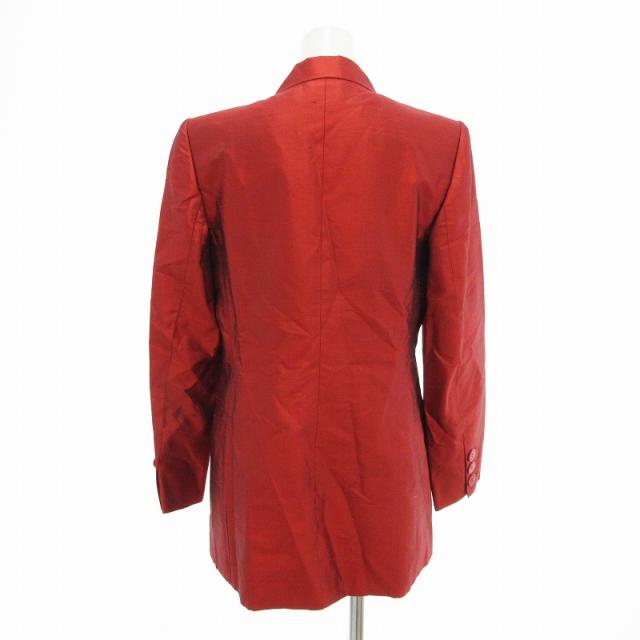 専用です。Yves saint Laurent セットアップ 赤チェック Saint Laurent Paris(サンローランパリ) 15AWレギュラーカラー