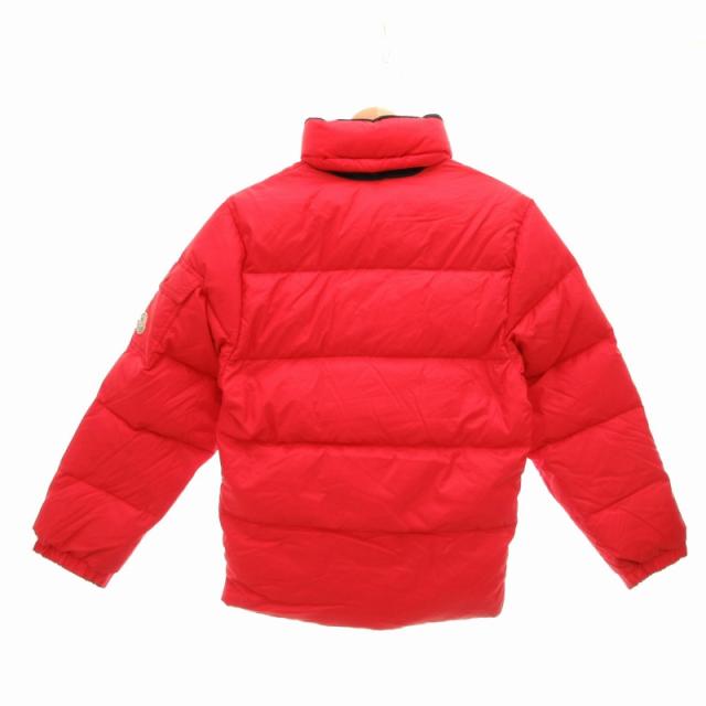 MONCLER モンクレール赤 ダウンジャケット新品タグ付き