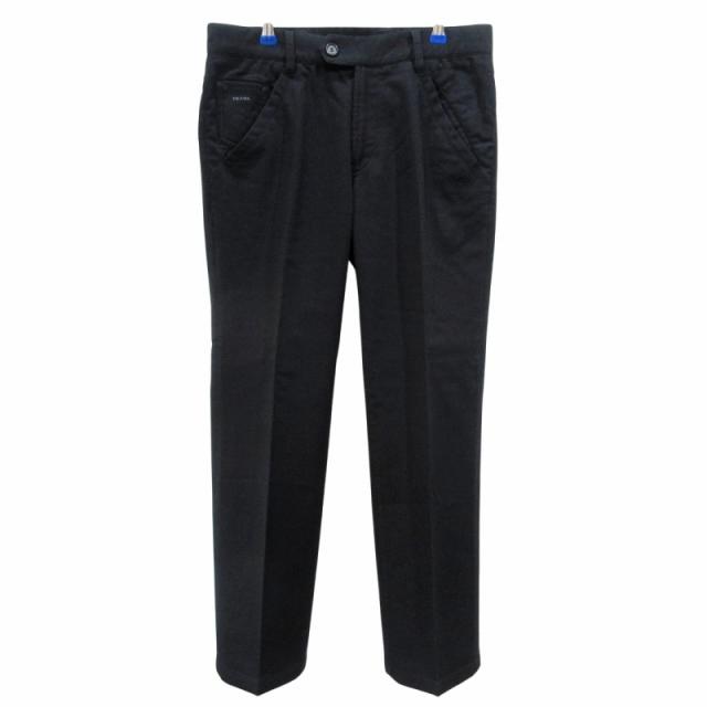 中古】プラダスポーツ PRADA SPORT ウールパンツ スラックス