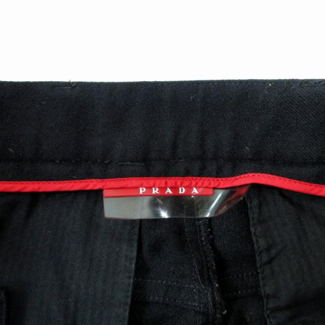 中古】プラダスポーツ PRADA SPORT ウールパンツ スラックス