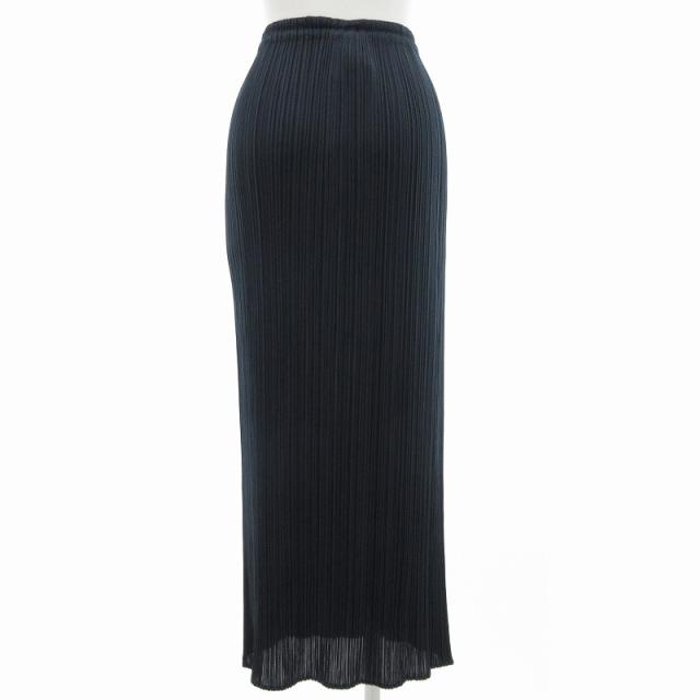 プリーツプリーズ　イッセイミヤケ　ロングスカート　黒 PLEATS PLEASE プリーツプリーズ イッセイミヤケ PP05-JG001