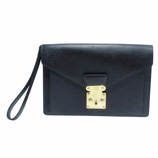 ルイヴィトン　エピレザー 黒 クラッチバッグ LOUIS VUITTON ルイ ヴィトン クラッチバッグ エピ エピレザー