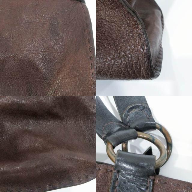 中古】エンリーベグリン henry beguelin ハンドバッグ トートバッグ