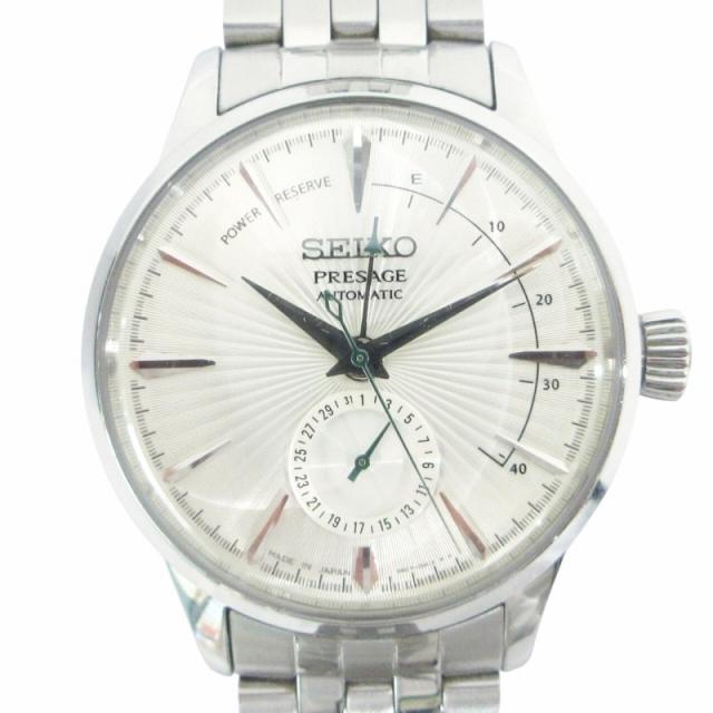 稼働】SEIKO PRESAGE ドレスウォッチ 4R57-00E0 腕時計