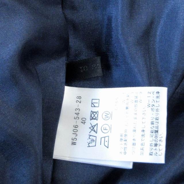 中古】トゥービーシック 21SS ジャカードタック ワンピース ティアード