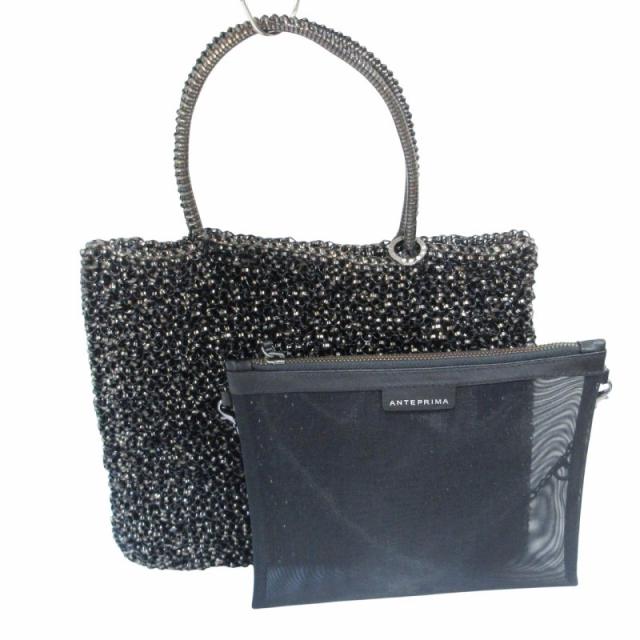 極美品✨人気色 アンテプリマ スタンダード チェーン 2way ゴールド 極