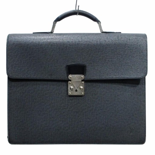【中古】ルイヴィトン LOUIS VUITTON タイガ モスコバ M30032 ブリーフケース ビジネスバッグ アルドワーズ 黒