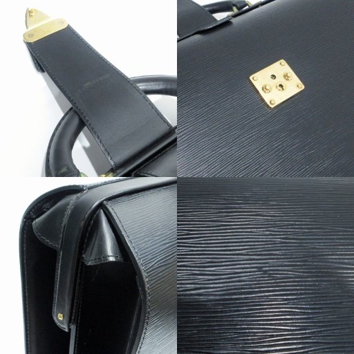 ルイ ヴィトン セルヴィエットフェルモワール エピ ダレスバッグ