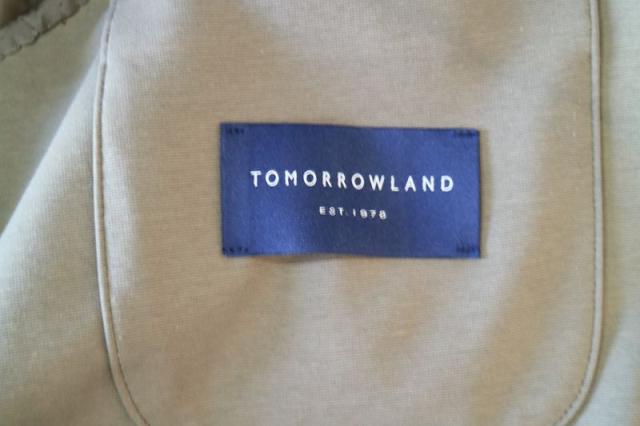 【中古】未使用品 トゥモローランド TOMORROWLAND ジャケット 上着 メンズ_2