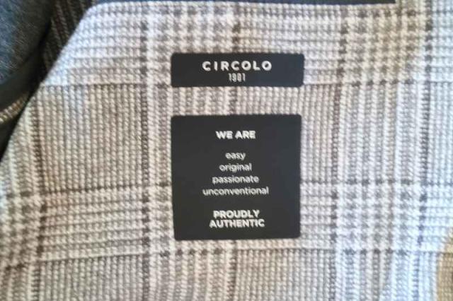 【中古】未使用品 チルコロ1901 CIRCOLO1901 ジャケット 上着 メンズ_2