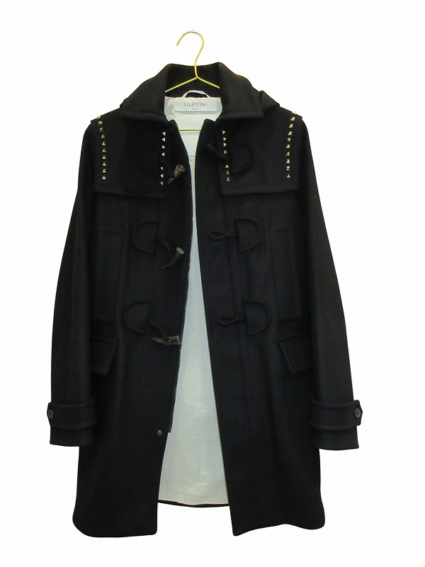 【中古】ヴァレンティノ ヴァレンチノ VALENTINO ダッフルコート メンズ